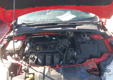 2013 Ford Focus Se from USA, damaged, VIN 1FADP3K21DL299960